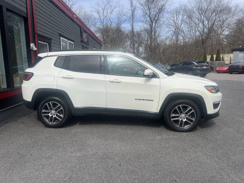 2018 Jeep Compass Latitude