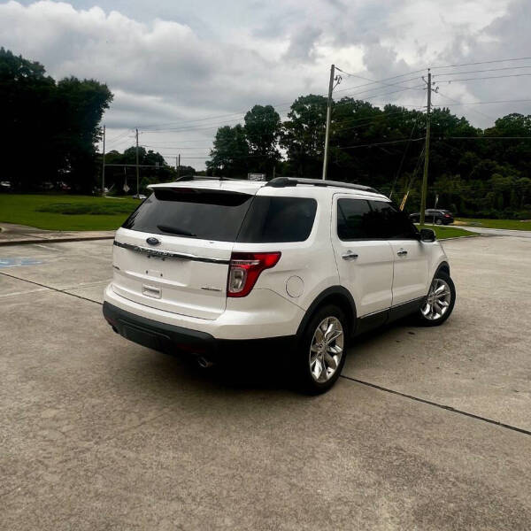 2014 Ford Explorer Limited