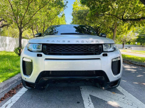 2016 Land Rover Range Rover Evoque SE Premium