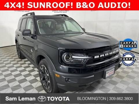 2022 Ford Bronco Sport for sale at Sam Leman Toyota Bloomington in Bloomington IL