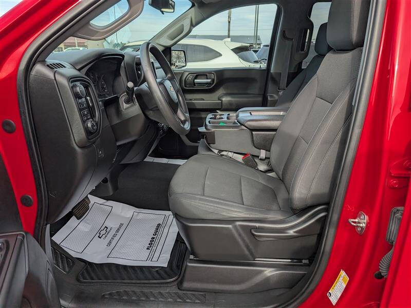 2021 Chevrolet Silverado 1500