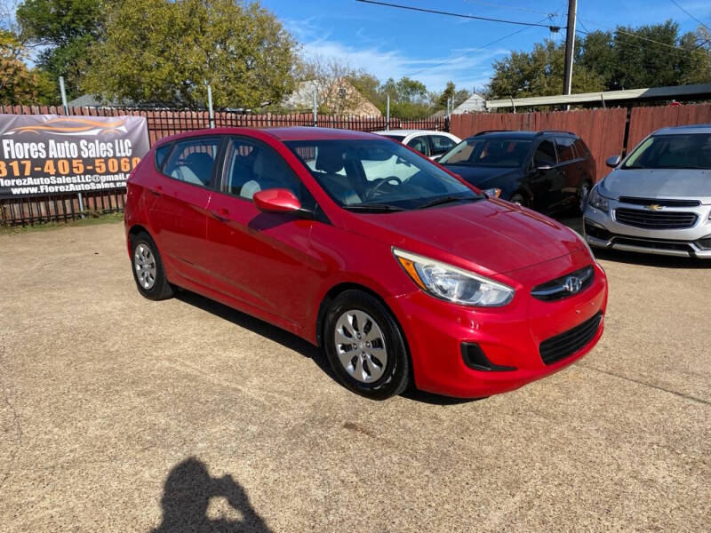 2016 Hyundai Accent SE