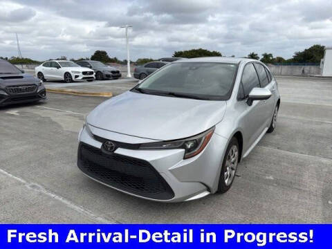 2020 Toyota Corolla LE