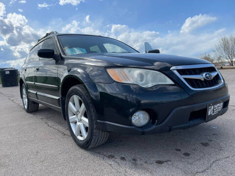 2009 Subaru Outback for sale at Huppler Auto Sales in Spearfish SD