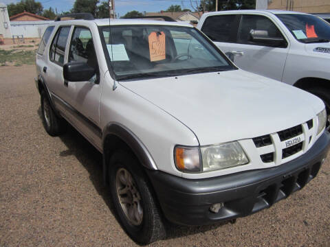 2003 Isuzu Rodeo for sale at W & W MOTORS in Clovis NM
