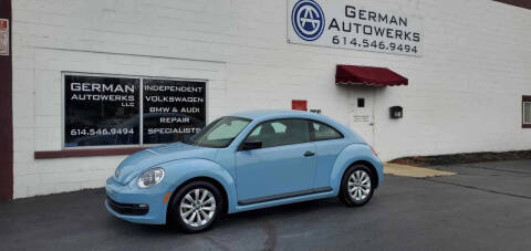 2015 Volkswagen Beetle for sale at German Autowerks in Columbus OH
