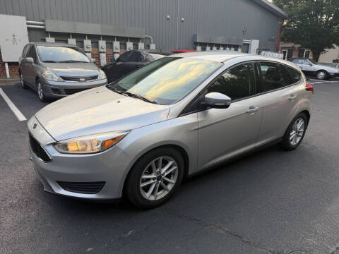 2016 Ford Focus SE
