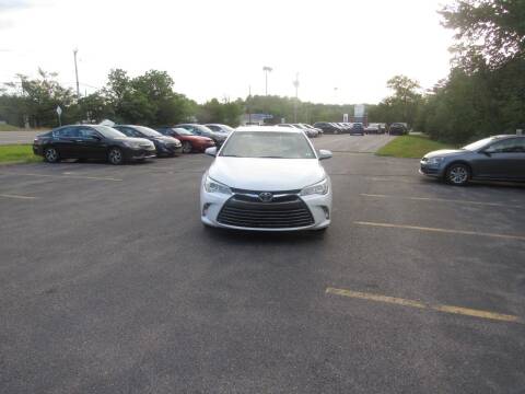 2017 Toyota Camry for sale at Heritage Truck and Auto Inc. in Londonderry NH