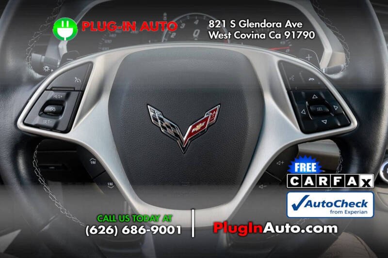 2016 Chevrolet Corvette Stingray