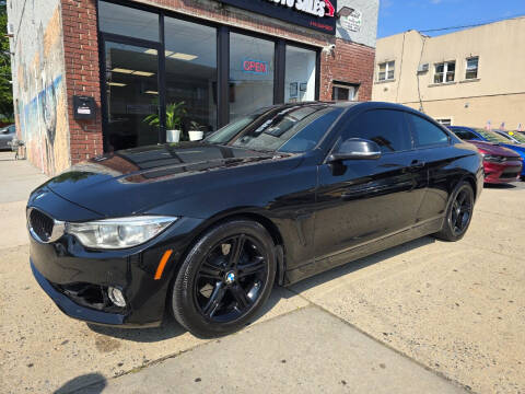 2014 BMW 4 Series for sale at CAR PRO AUTO SALES in Uniondale NY