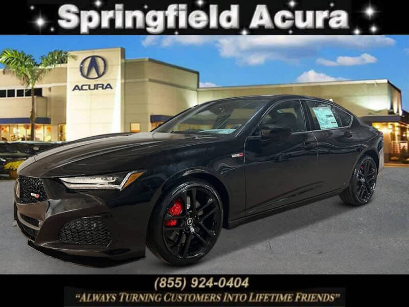 2025 Acura TLX SH-AWD Type S
