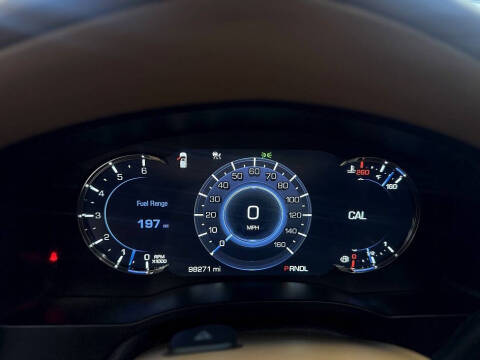 2017 Cadillac Escalade ESV Platinum