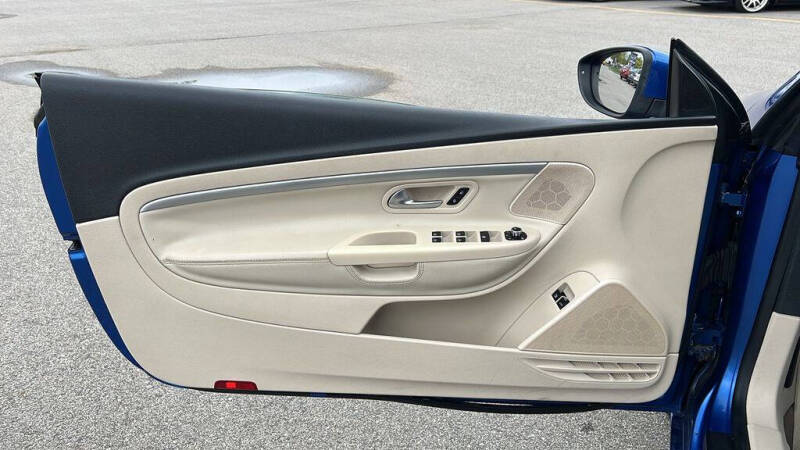 2012 Volkswagen Eos Komfort SULEV