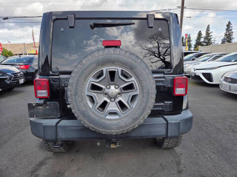 2015 Jeep Wrangler Unlimited