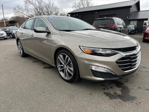 2022 Chevrolet Malibu for sale at HUFF AUTO GROUP in Jackson MI