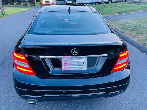 2012 Mercedes-Benz C-Class C 250