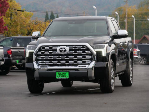 2023 Toyota Tundra for sale at CLINT NEWELL USED CARS in Roseburg OR