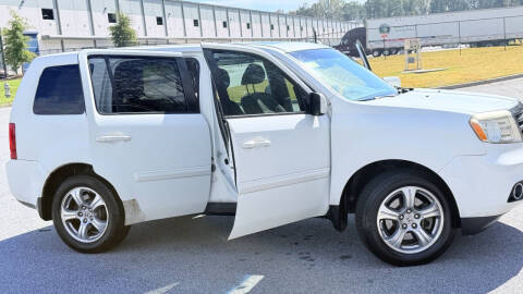 2012 Honda Pilot EX-L