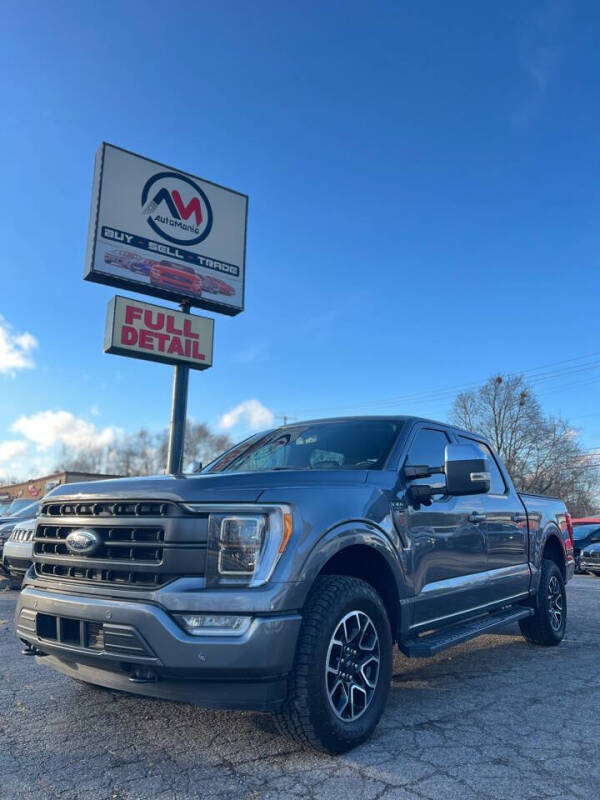 2022 Ford F-150 for sale at Automania in Dearborn Heights MI