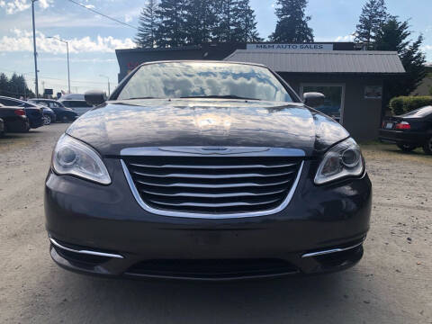 2014 Chrysler 200 for sale at M & M Auto Sales in Olympia WA