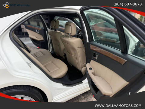 2012 Mercedes-Benz E-Class