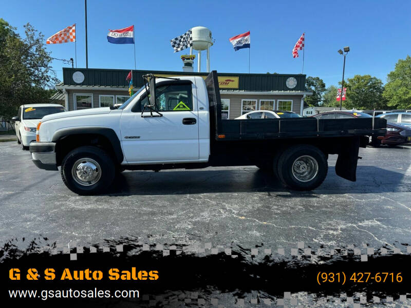 2005 Chevrolet Silverado 3500 for sale at G & S Auto Sales in Ardmore TN