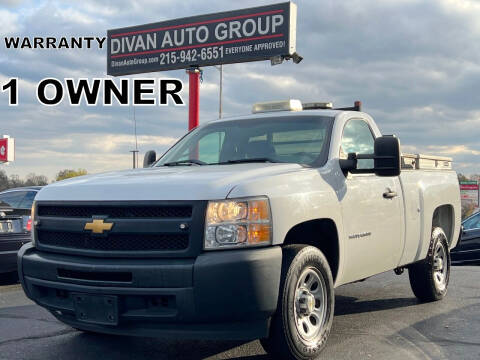 2013 Chevrolet Silverado 1500 for sale at Divan Auto Group in Feasterville Trevose PA