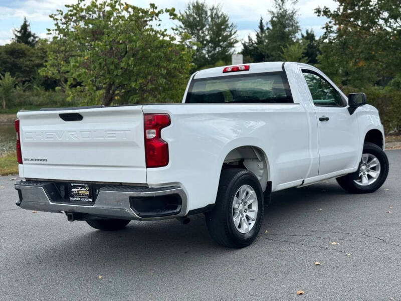 2020 Chevrolet Silverado 1500 Work Truck