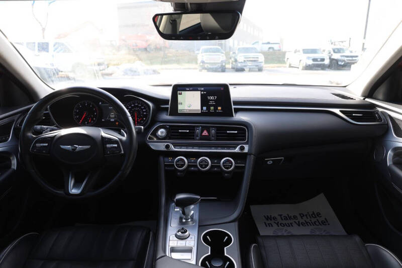 2020 Genesis G70 2.0T