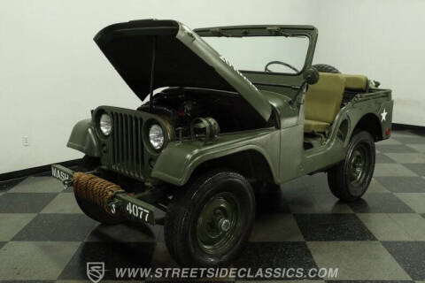 1952 Willys M38A1