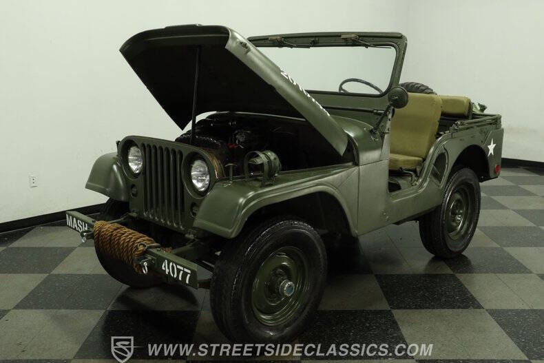 1952 Willys M38A1