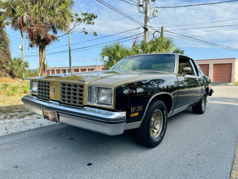 1979 Oldsmobile Cutlass Calais for sale at American Classics Autotrader LLC in Pompano Beach FL