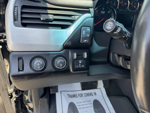 2017 GMC Yukon SLE