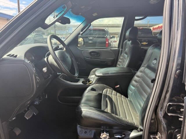 2002 Ford F-150 Harley-Davidson