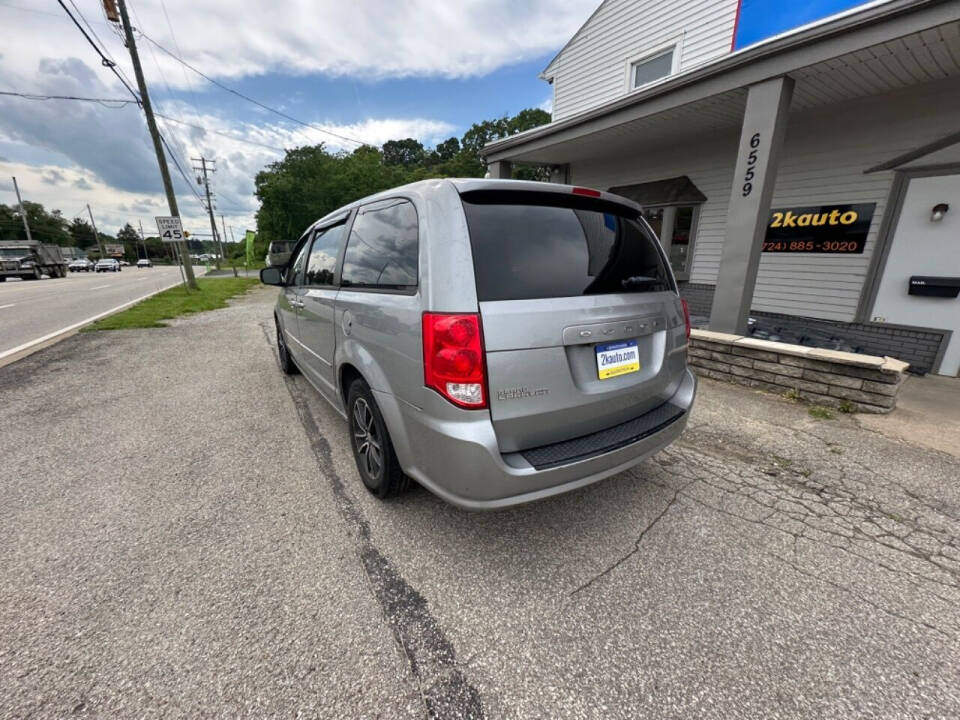 2014 Dodge Grand Caravan for sale at 2k Auto in Jeannette, PA