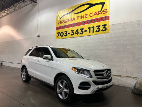 2018 Mercedes-Benz GLE for sale at Virginia Fine Cars in Chantilly VA
