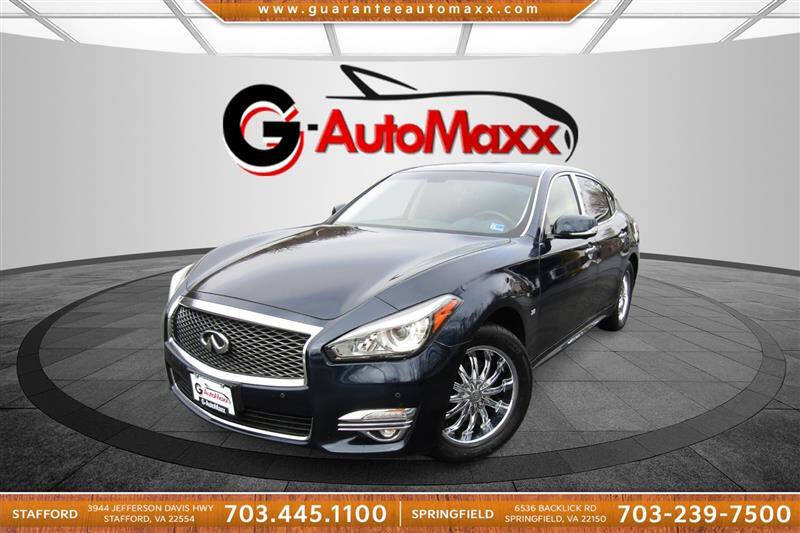2016 INFINITI Q70L 3.7 AWD L's photo