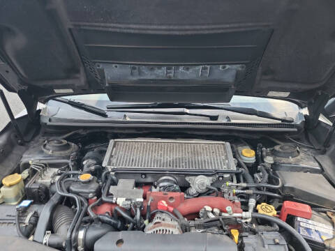 2016 Subaru WRX STI Limited