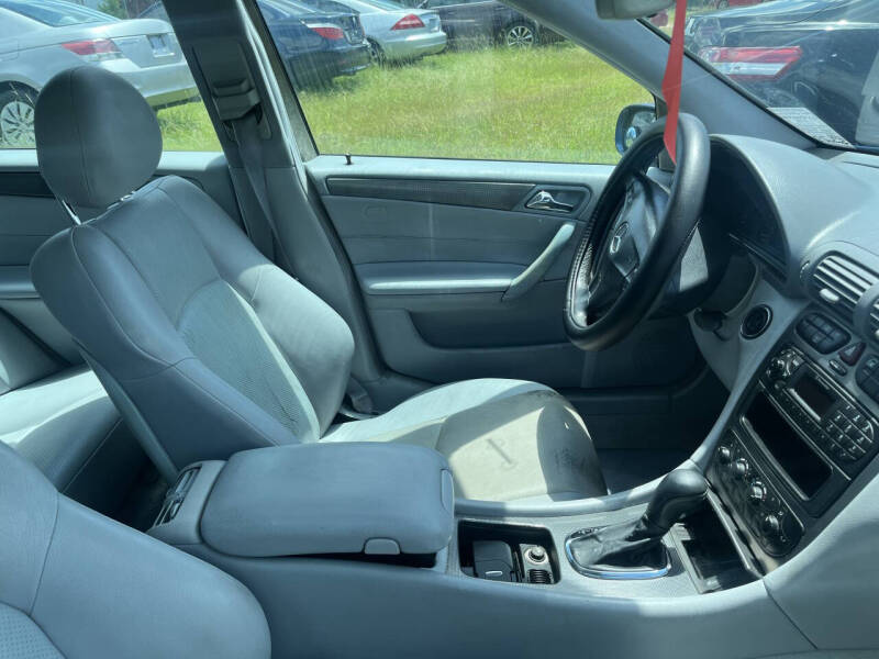 2004 Mercedes-Benz C-Class C 230 Kompressor