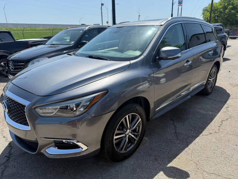 2018 Infiniti QX60