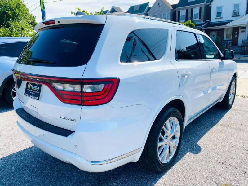 2016 Dodge Durango Limited