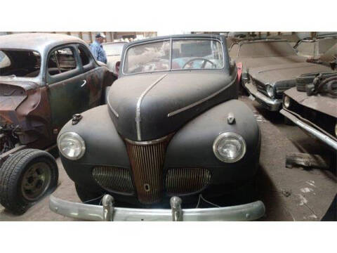 1941 Ford Convertible