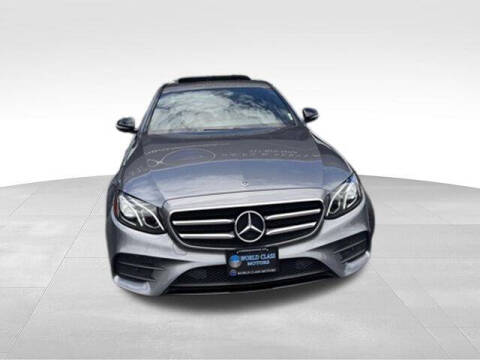 2020 Mercedes-Benz E-Class