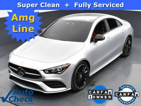 2023 Mercedes-Benz CLA for sale at CTCG AUTOMOTIVE in Newark NJ