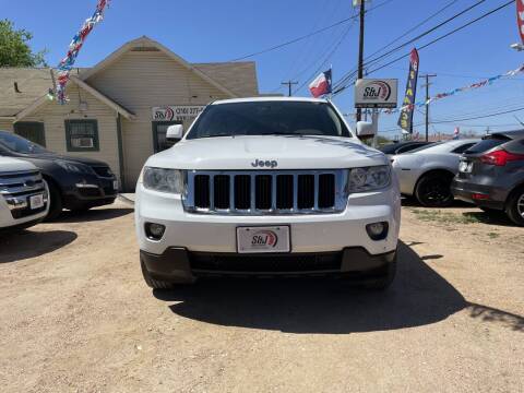 2013 Jeep Grand Cherokee for sale at S & J Auto Group in San Antonio TX