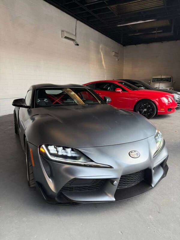 2020 Toyota GR Supra