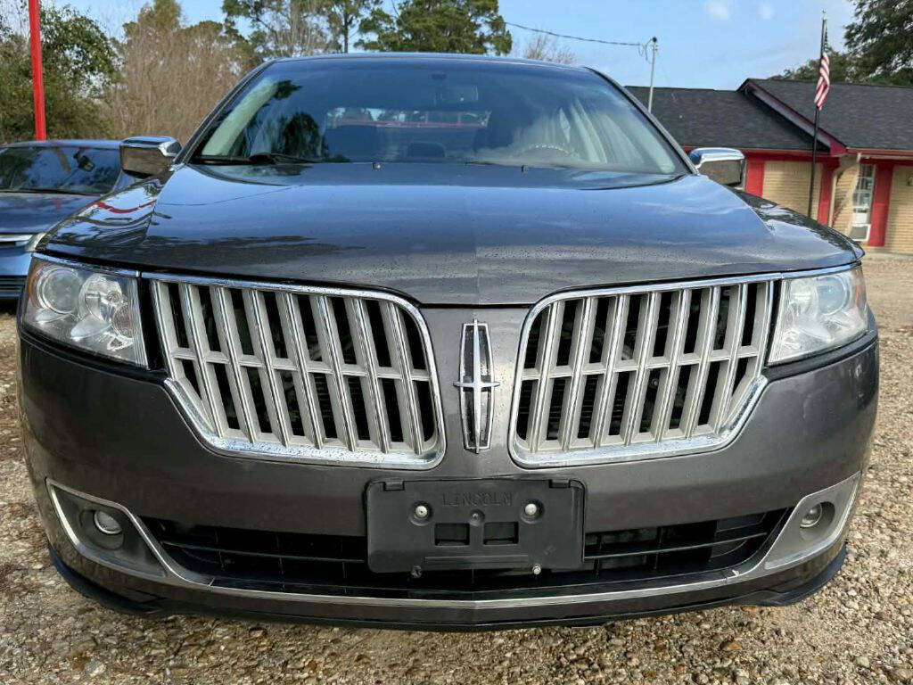 Gray 2012 Lincoln MKZ Base 4dr Sedan 2