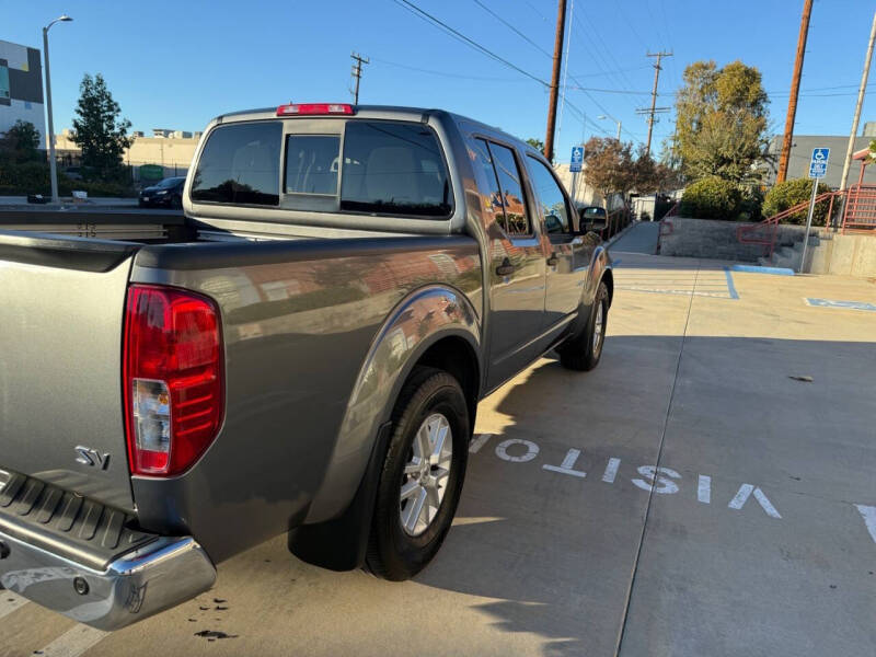 2019 Nissan Frontier SV