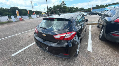 2018 Chevrolet Cruze LT Auto