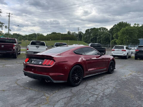 2015 Ford Mustang EcoBoost Premium